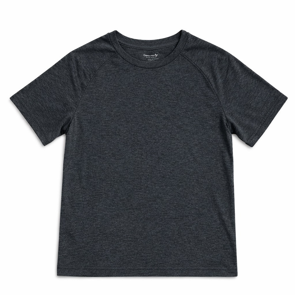 Old Navy Boys Basic Tee Size L (10/12) Gray Short Sleeve T-Shirt